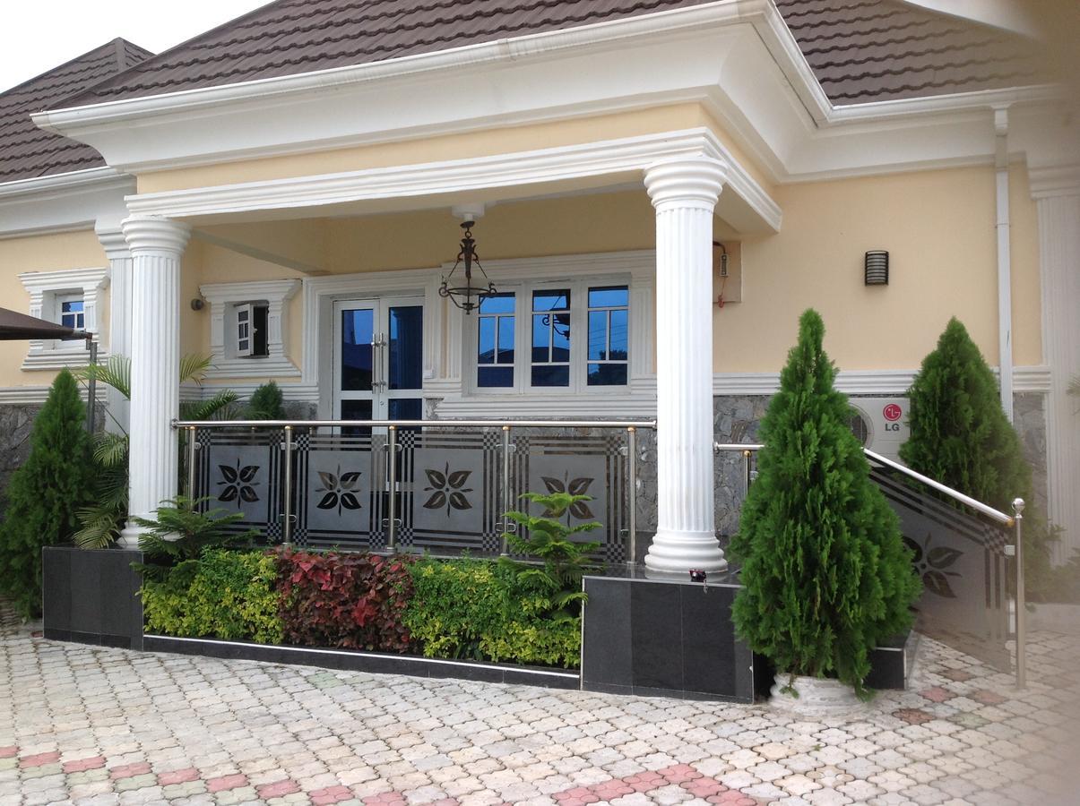 Blue View Hotel And Apartments Abuja Exterior foto